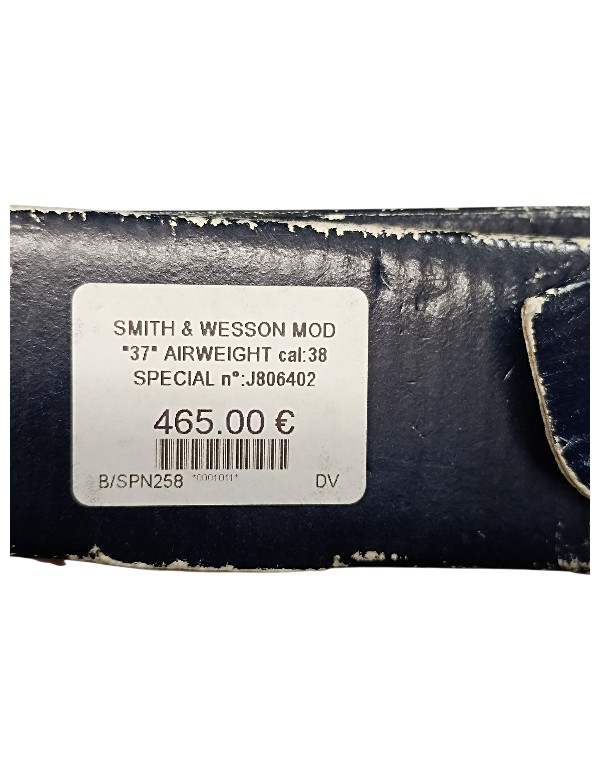 OCCASION REVOLVER SMITH &...