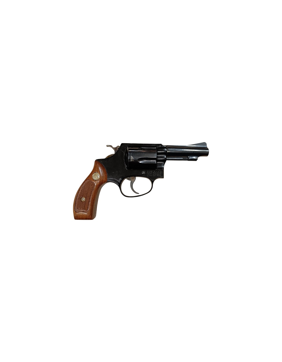 REVOLVER SMITH & WESSON MOD "37" AIRWEIGHT cal:38 SPECIAL OCCASION