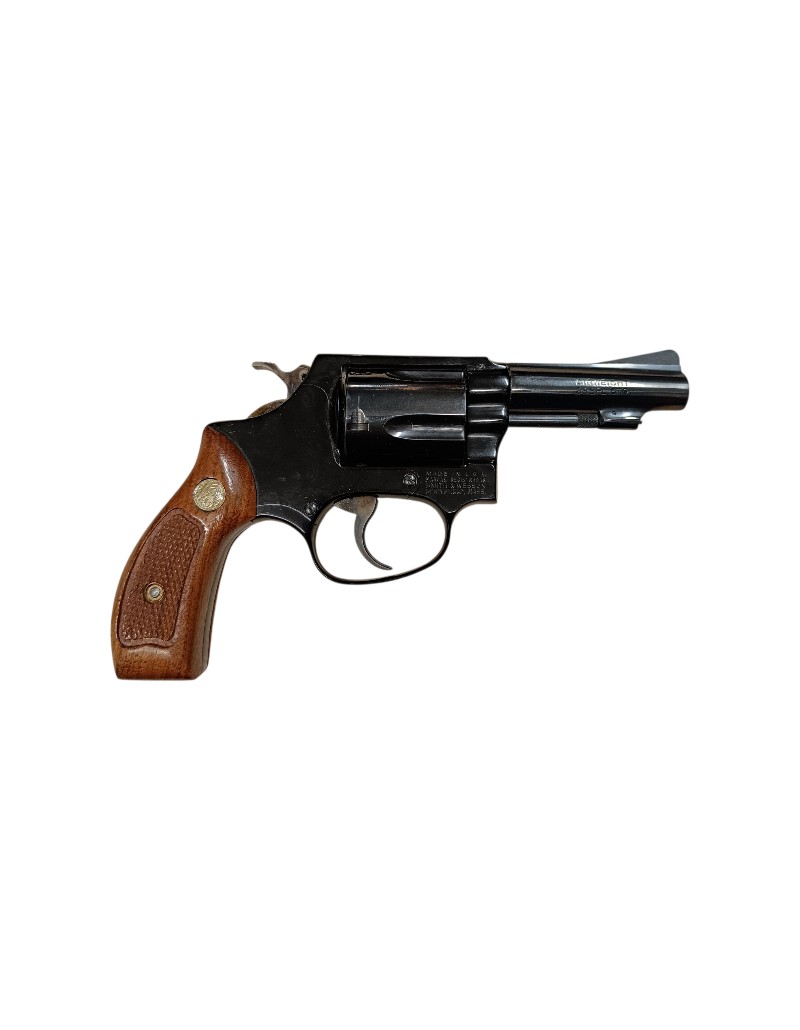 REVOLVER SMITH & WESSON MOD "37" AIRWEIGHT cal:38 SPECIAL OCCASION