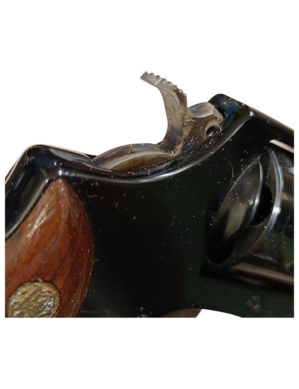 REVOLVER SMITH & WESSON MOD "37" AIRWEIGHT cal:38 SPECIAL OCCASION