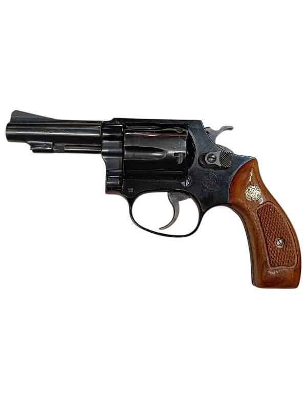 REVOLVER SMITH & WESSON MOD "37" AIRWEIGHT cal:38 SPECIAL OCCASION
