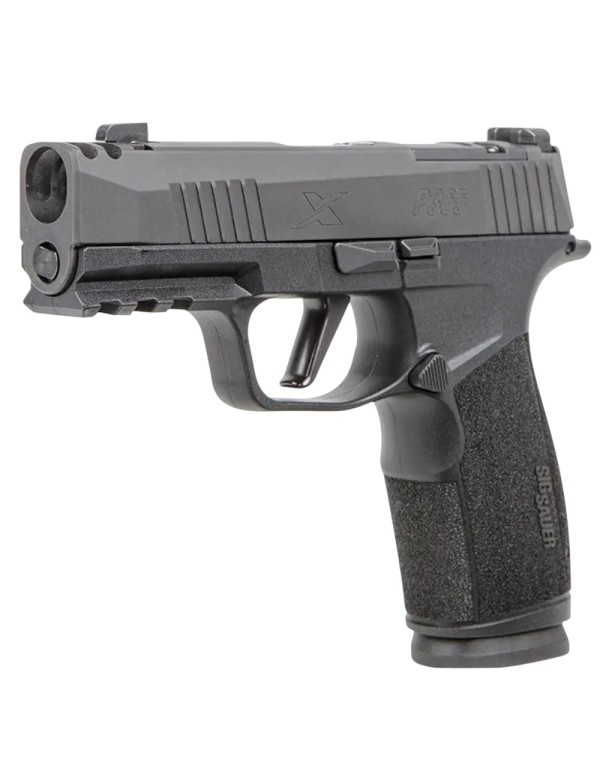 PISTOLET SIG SAUER P365 X-MACRO AVEC COMPENSATEUR CALIBRE 9X19