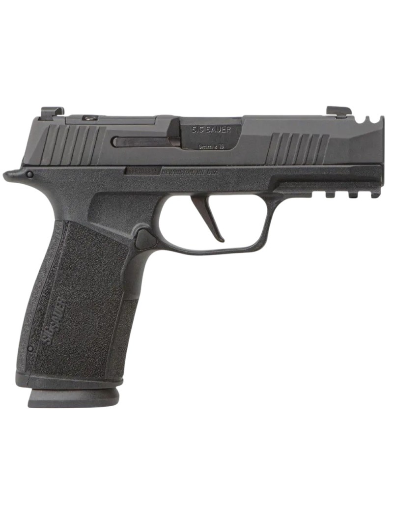 PISTOLET SIG SAUER P365 X-MACRO AVEC COMPENSATEUR CALIBRE 9X19