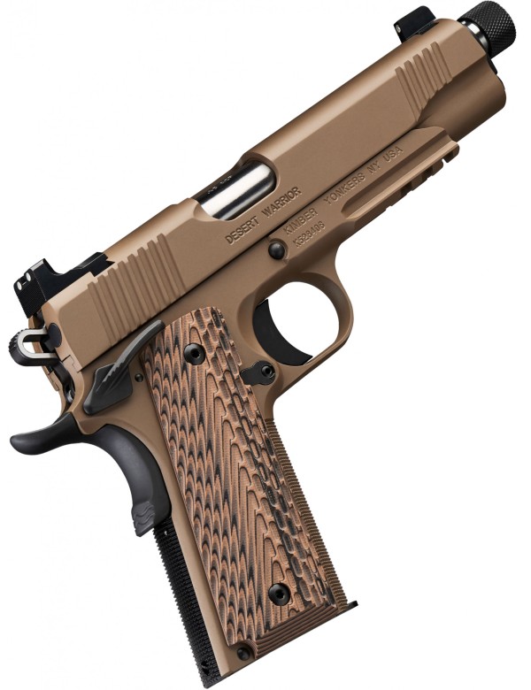 PISTOLET KIMBER DESERT WARRIOR TFS CAL : 45 ACP