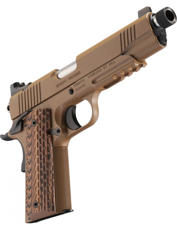 PISTOLET KIMBER DESERT WARRIOR TFS CAL : 45 ACP