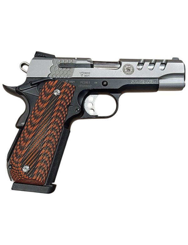 OCCASION PISTOLET SMITH &...