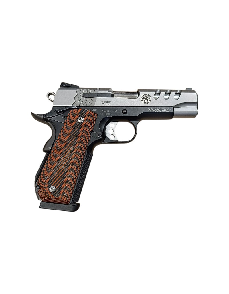 OCCASION PISTOLET SMITH & WESSON SW 1911 PC 45 AUTO (45 ACP)