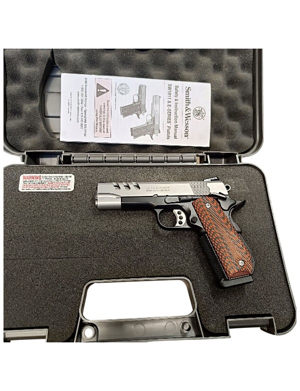 OCCASION PISTOLET SMITH & WESSON SW 1911 PC 45 AUTO (45 ACP)