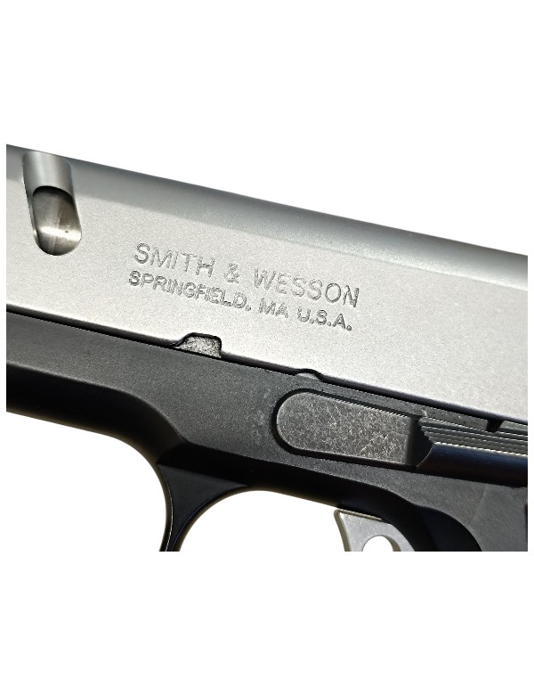 OCCASION PISTOLET SMITH & WESSON SW 1911 PC 45 AUTO (45 ACP)