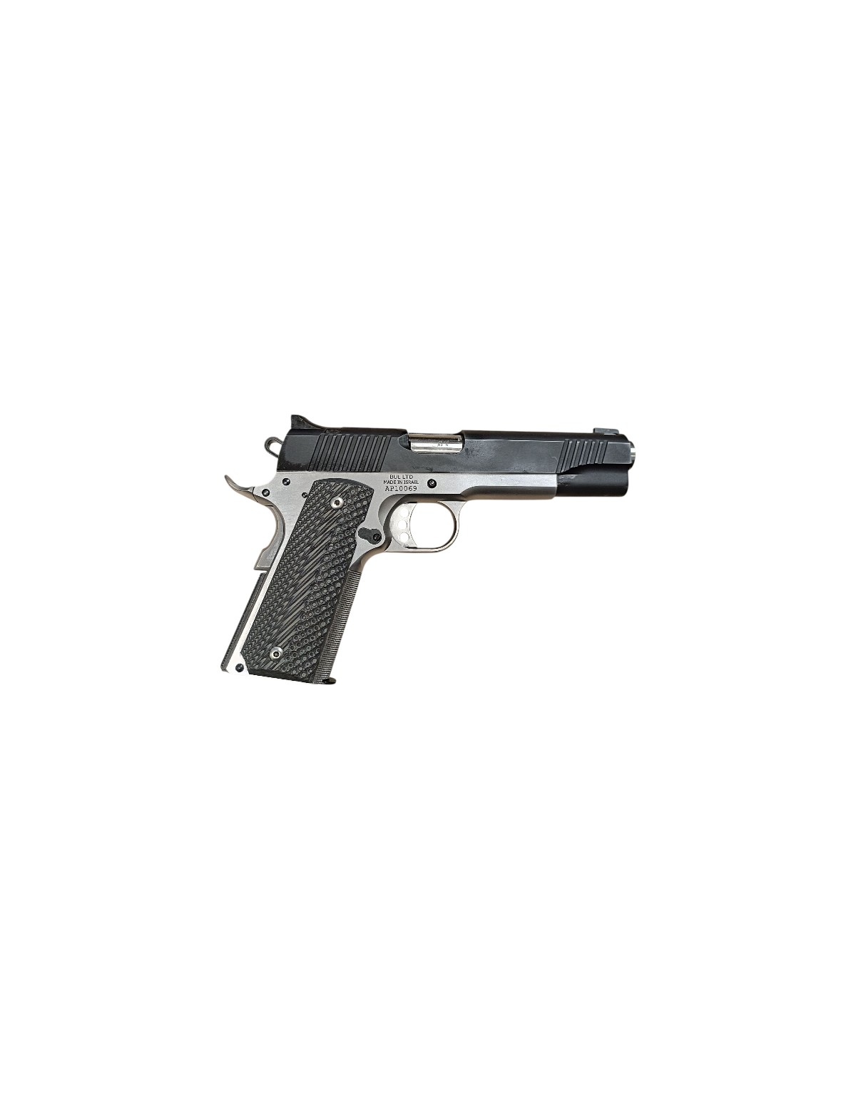 OCCASION PISTOLET BUL 1911 GOVERNMENT MODEL CALIBRE 9X19