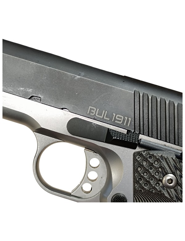 OCCASION PISTOLET BUL 1911 GOVERNMENT MODEL CALIBRE 9X19