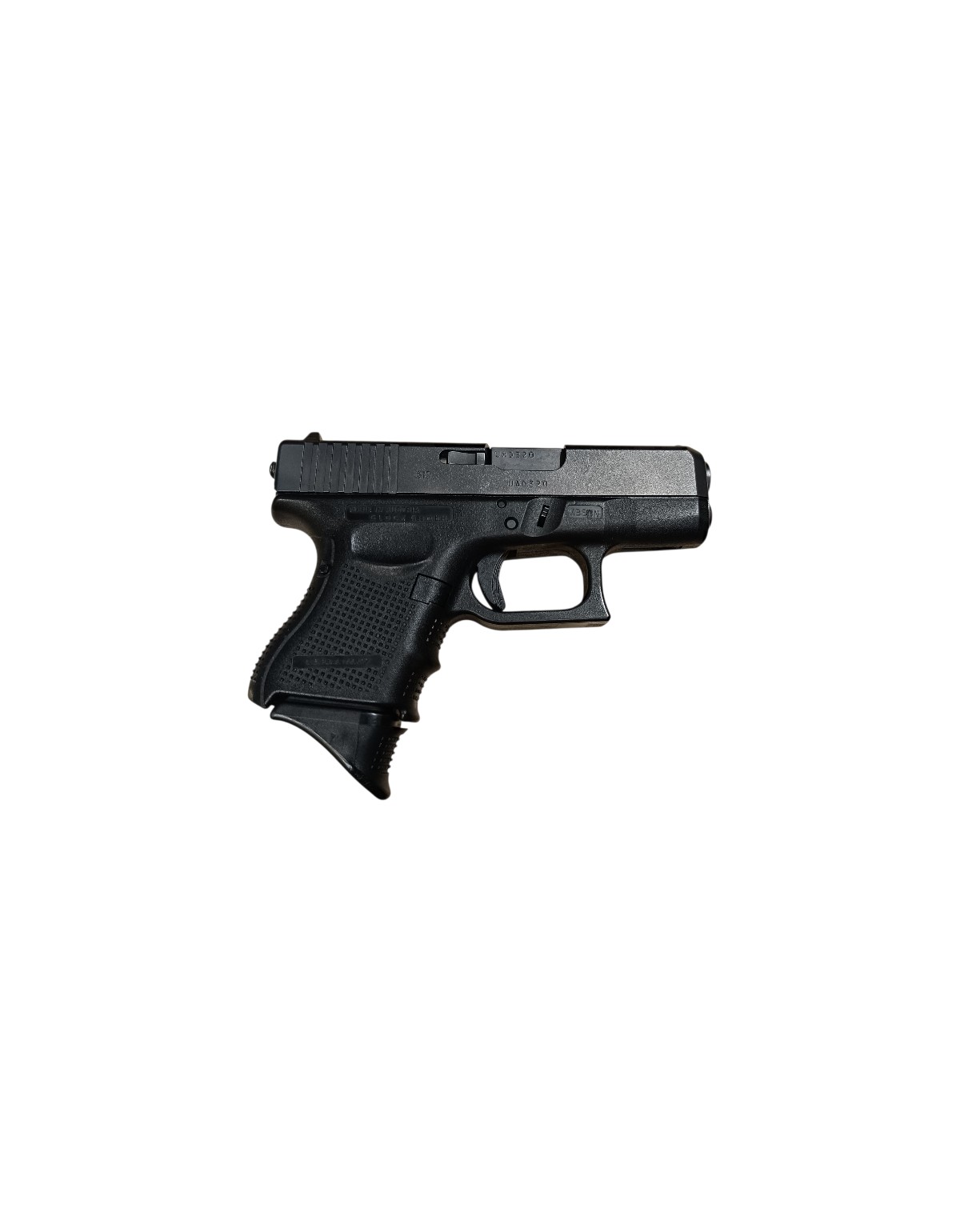 OCCASION PISTOLET GLOCK 26 GEN 4 CALIBRE 9X19