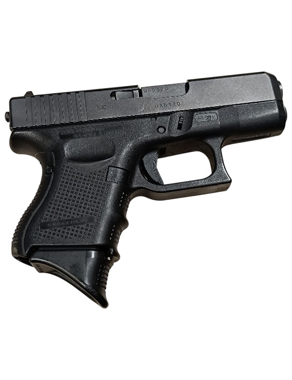 OCCASION PISTOLET GLOCK 26 GEN 4 CALIBRE 9X19