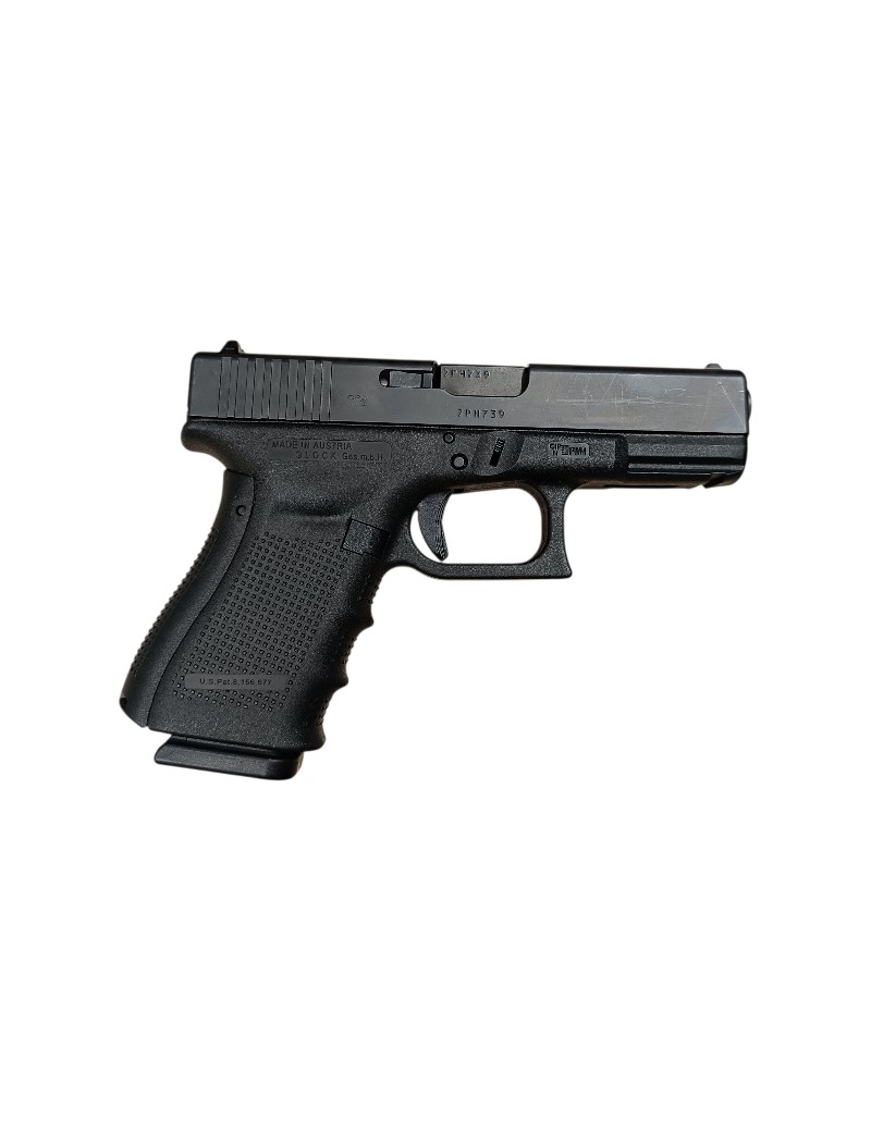 OCCASION PISTOLET GLOCK 19 GEN 4 CALIBRE 9X19