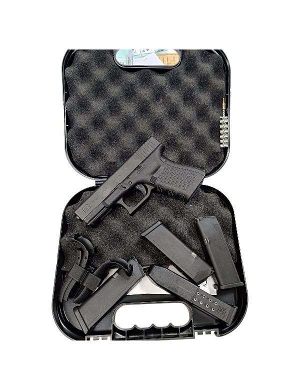 OCCASION PISTOLET GLOCK 19 GEN 4 CALIBRE 9X19