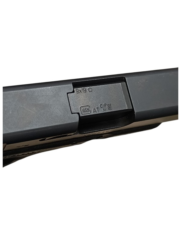 OCCASION PISTOLET GLOCK 19 GEN 4 CALIBRE 9X19