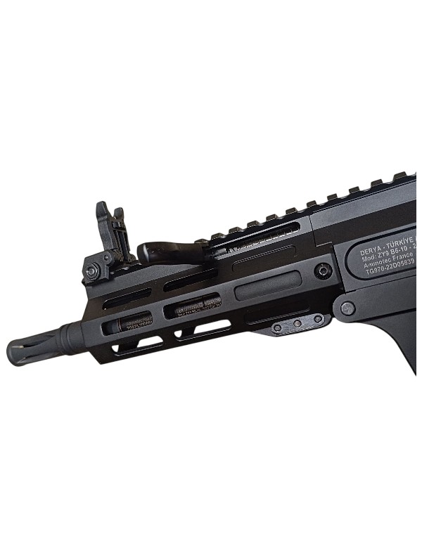 OCCASION CARABINE SEMI AUTO DERYA ZY9 9 X 19 (9MM LUGER)