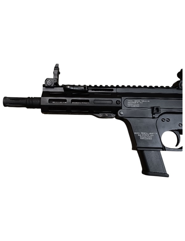 OCCASION CARABINE SEMI AUTO DERYA ZY9 9 X 19 (9MM LUGER)