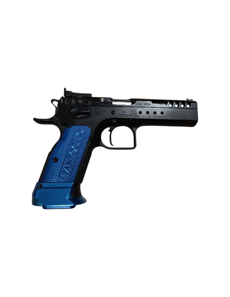 OCCASION PISTOLET TANFOGLIO LIMITED CUSTOM XTREM 9 X 19 (9MM LUGER)