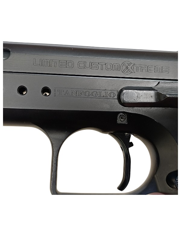 OCCASION PISTOLET TANFOGLIO LIMITED CUSTOM XTREM 9 X 19 (9MM LUGER)