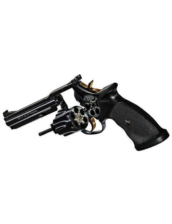 REVOLVER MANURHIN MR73 Sport 5"1/4 CAL 357 mag