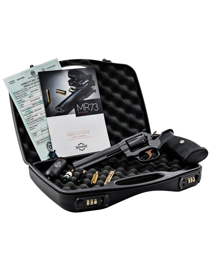 REVOLVER MANURHIN MR73 Sport 5"1/4 CAL 357 mag Polyglass