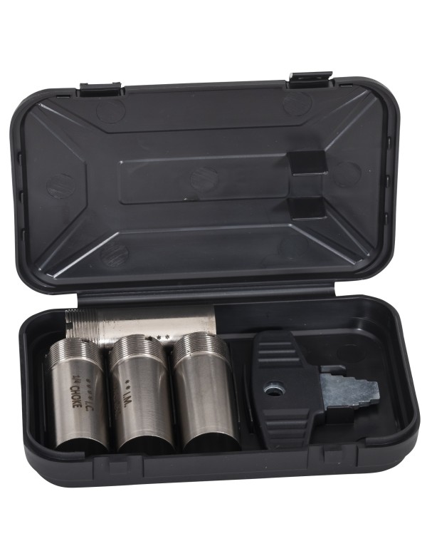 FUSIL SEMI AUTOMATIQUE CITADEL BOSS 25 TACTICAL 18,5" Black cal.12/76