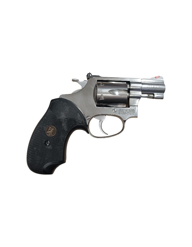 OCCASION REVOLVER SMITH & WESSON MOD 63 KIT GUN 22 LONG RIFLE