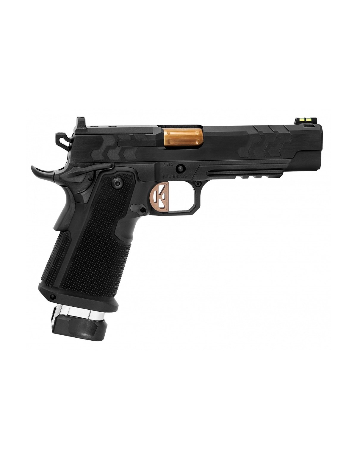 Kimber 2K11 Black 45 acp Optic Ready
