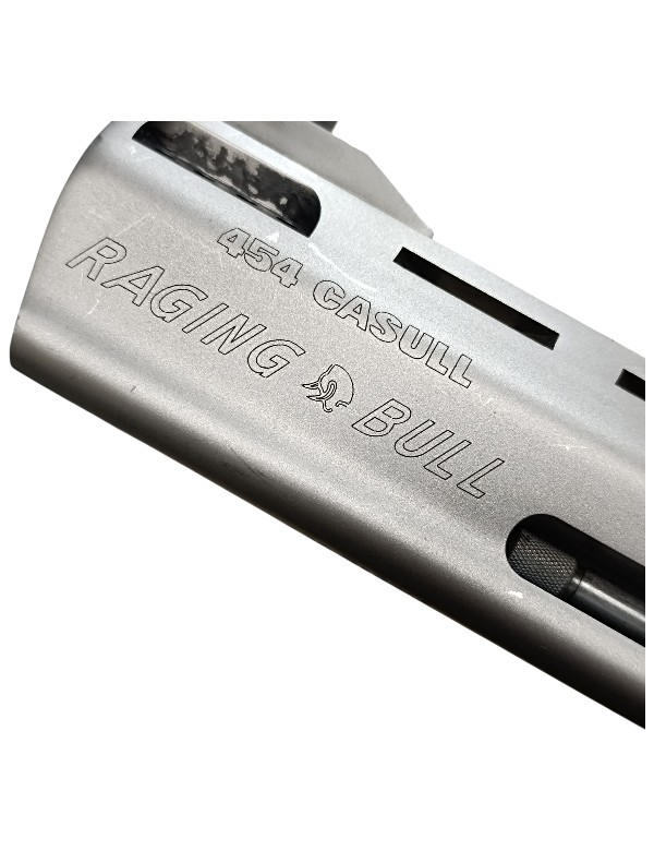 REVOLVER TAURUS MOD 454 RAGING BULL CALIBRE 454 CASULL OCCASION