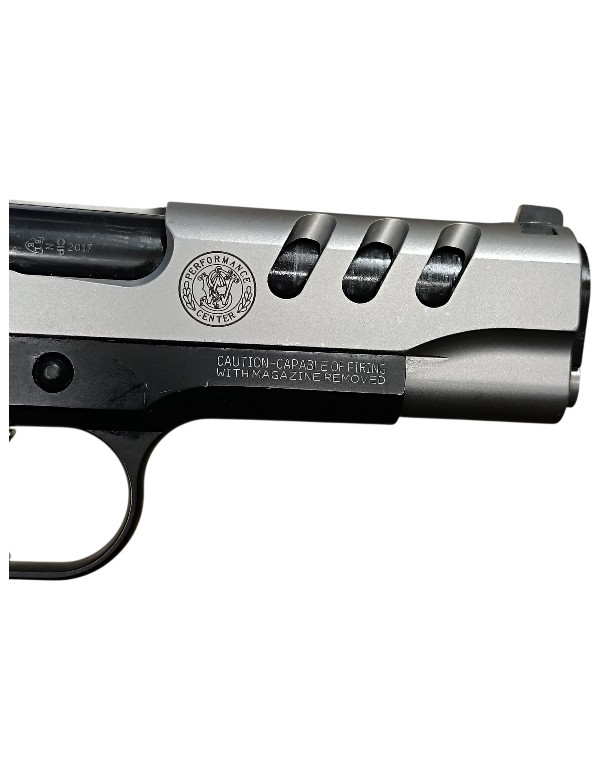 OCCASION PISTOLET SMITH & WESSON SW 1911 PC CALIBRE 45 ACP