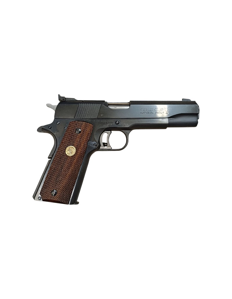 OCCASION PISTOLET COLT 1911 GOLD CUP NATIONAL MATCH CALIBRE 45 ACP