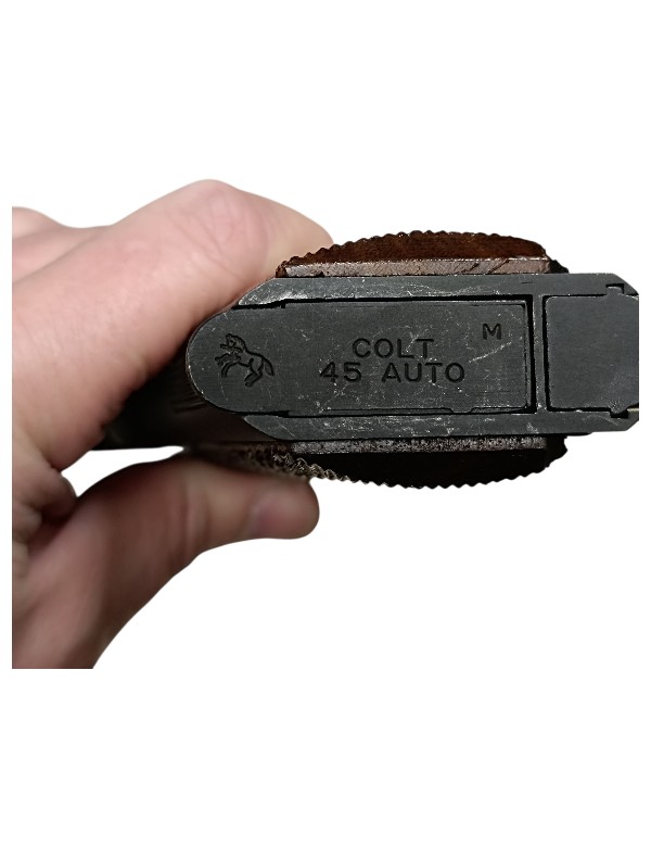 OCCASION PISTOLET COLT 1911 GOLD CUP NATIONAL MATCH CALIBRE 45 ACP