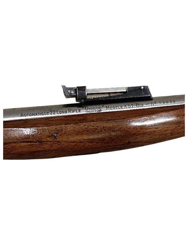 CARABINE MAPF UNIQUE X 51 BIS CALIBRE 22 LONG RIFLE OCCASION