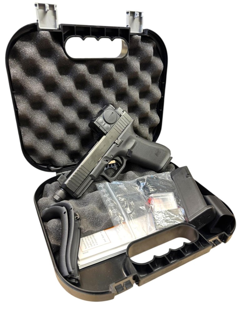 GLOCK 45 M.O.S FILETE + AIMPOINT ACCRO P2-3.5 moa OCCASION