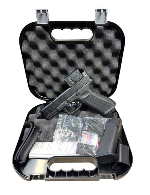 GLOCK 45 M.O.S FILETE + AIMPOINT ACCRO P2-3.5 moa OCCASION