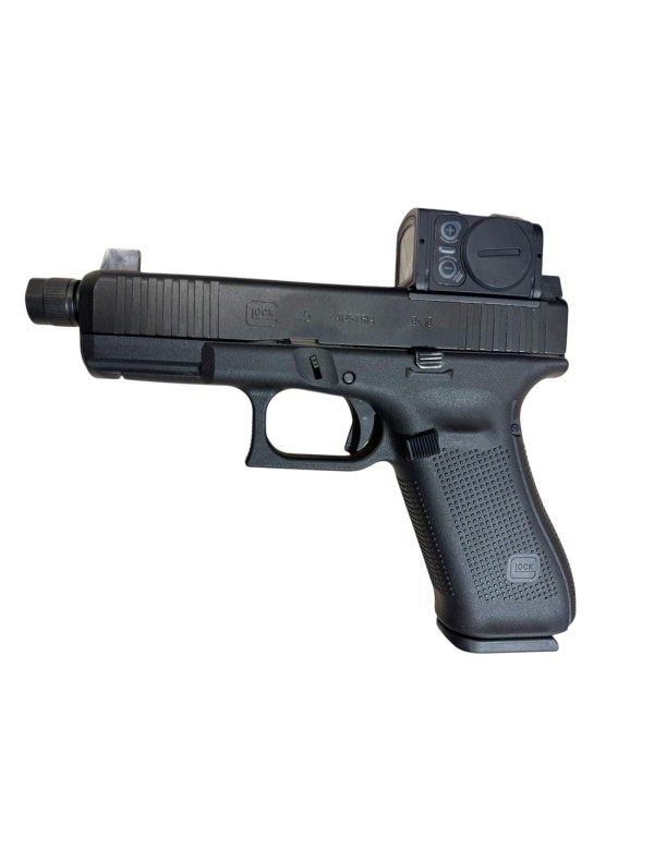 GLOCK 45 M.O.S FILETE + AIMPOINT ACCRO P2-3.5 moa OCCASION