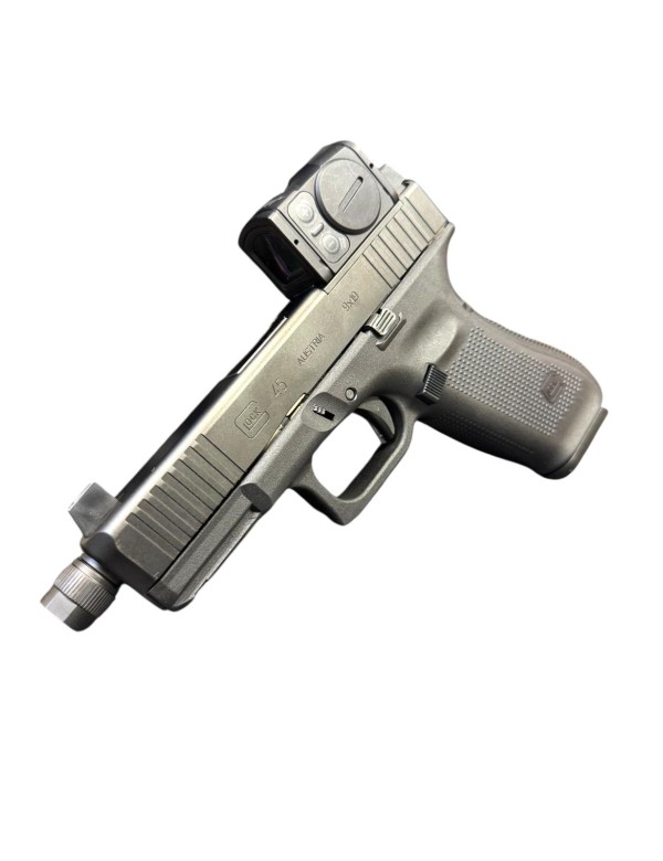 GLOCK 45 M.O.S FILETE + AIMPOINT ACCRO P2-3.5 moa OCCASION