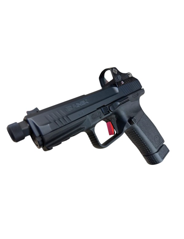 CANIK TP9 ELITE COMBAT + Sightmark M-SPEC BLACK OCCASION
