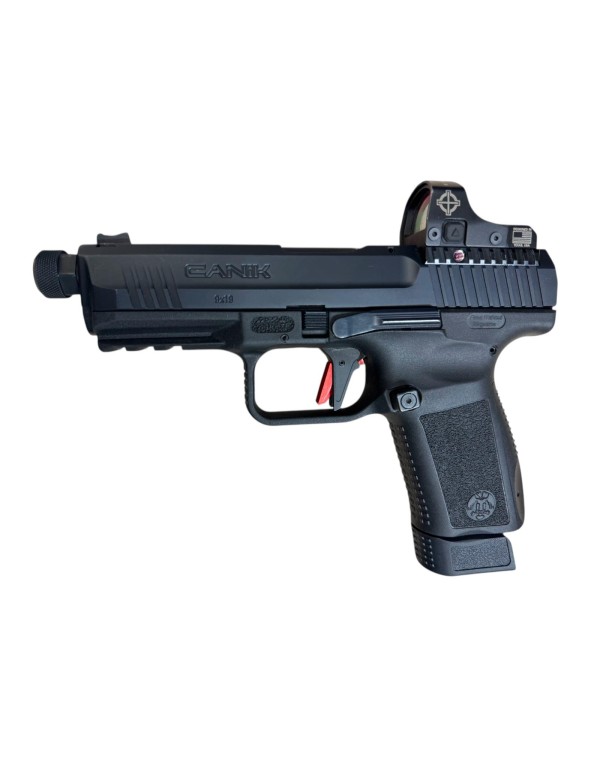 CANIK TP9 ELITE COMBAT + Sightmark M-SPEC BLACK OCCASION