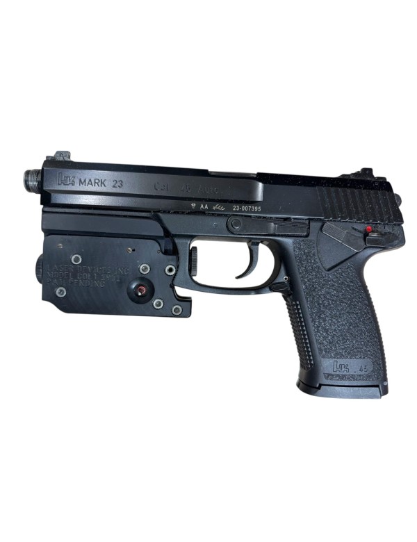 HK MARK 23 45 AUTO (45 ACP) + MODERATEUR DE SON OCCASION