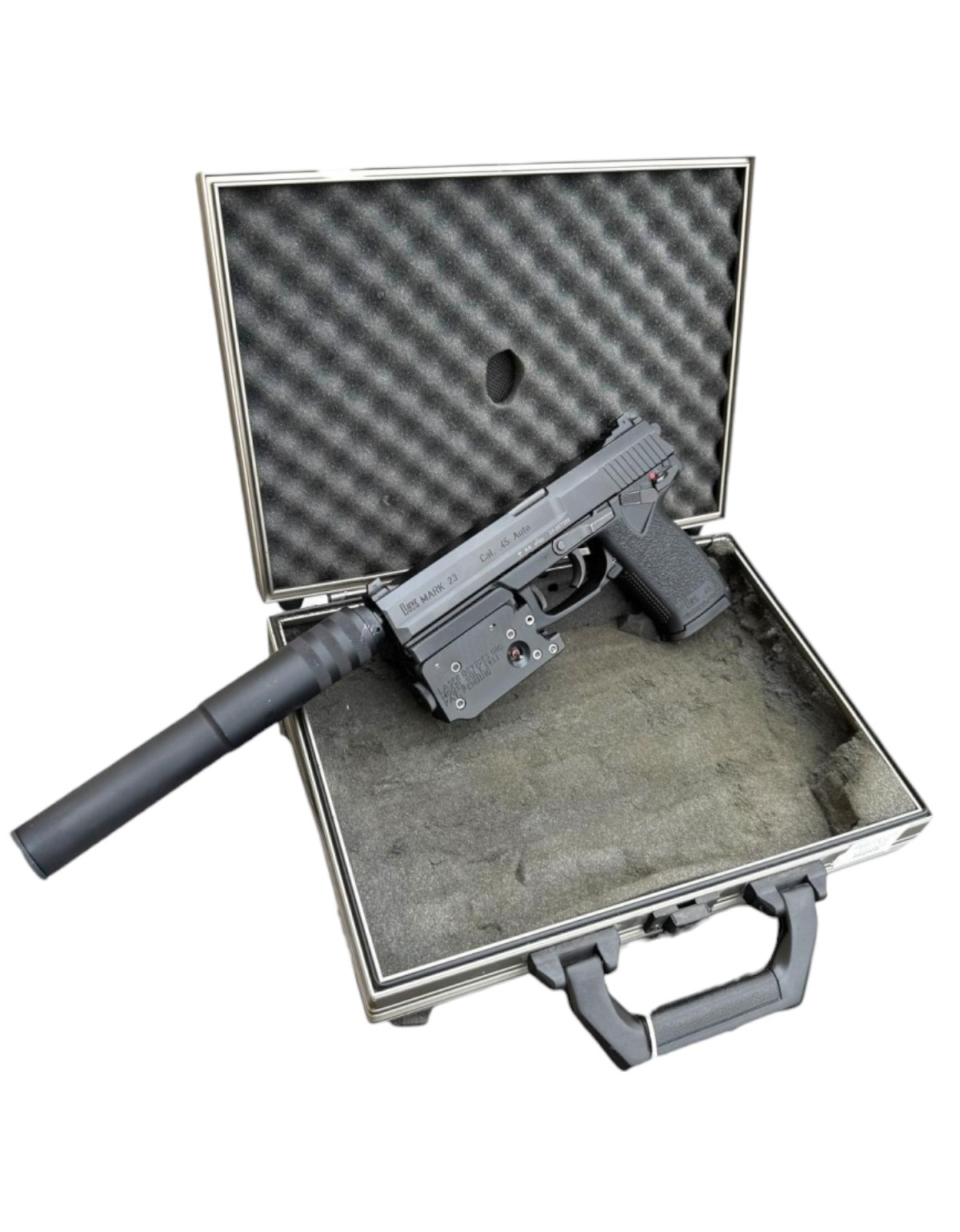 HK MARK 23 45 AUTO (45 ACP) + MODERATEUR DE SON OCCASION