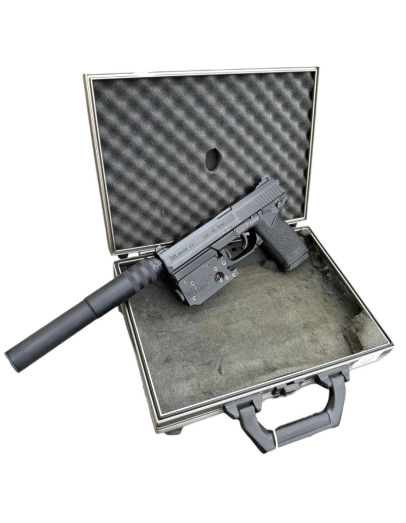 HK MARK 23 45 AUTO (45 ACP) + MODERATEUR DE SON OCCASION