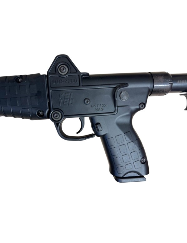 CARABINE KEL-TEC SUB-2000 CALIBRE 9X19 + ROMEO 3 SIG OPTICS OCCASION