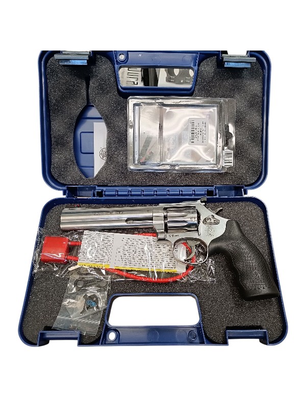 OCCASION REVOLVER SMITH & WESSON MOD 617 22 LONG RIFLE