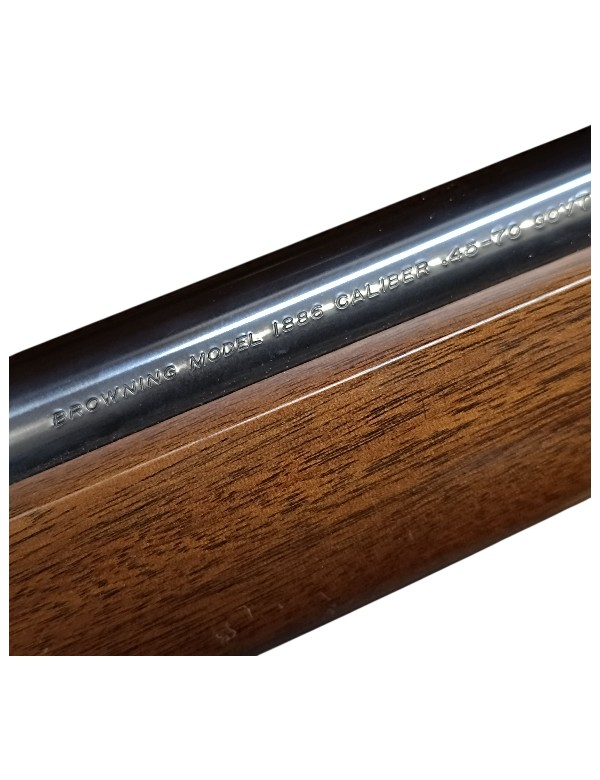 OCCASION CARABINE BROWNING ARMS 1886 CALIBRE 45-70 GOVT