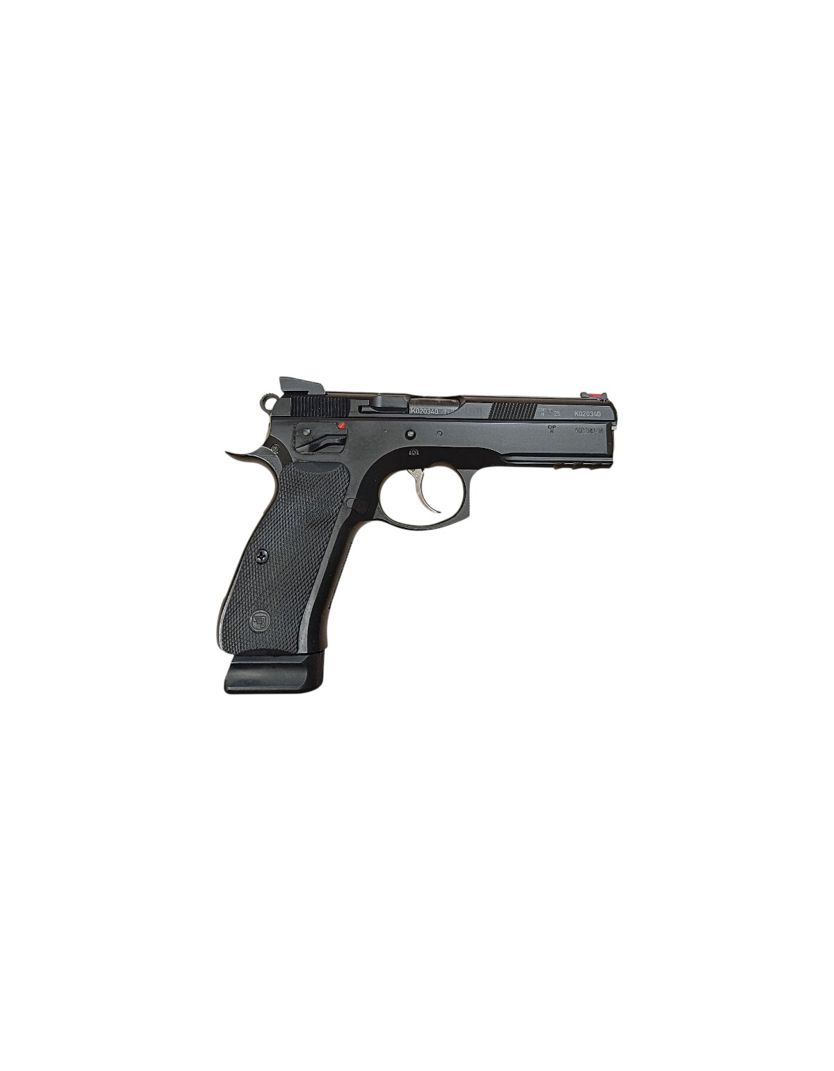 OCCASION PISTOLET CZ 75 SP-01 SHADOW 9 X 19 (9MM LUGER)