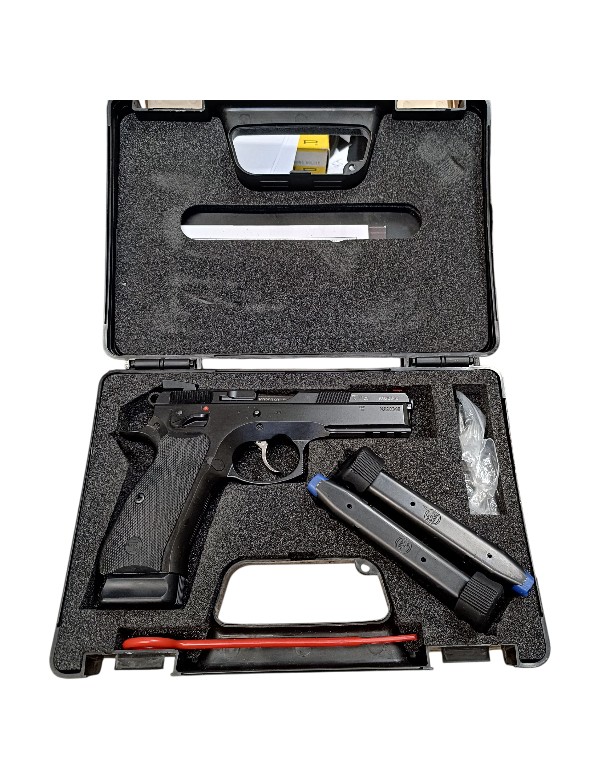 OCCASION PISTOLET CZ 75 SP-01 SHADOW 9 X 19 (9MM LUGER)