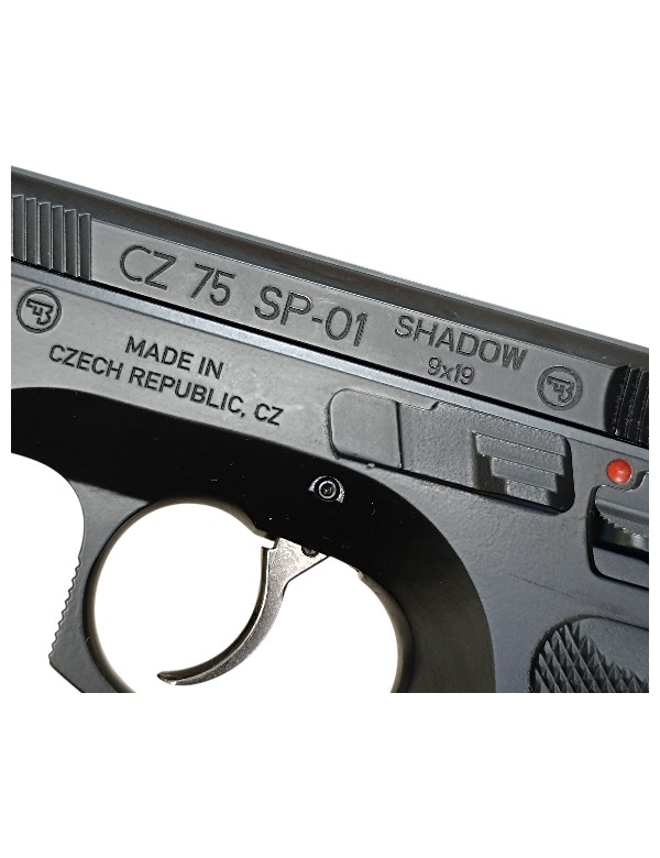 OCCASION PISTOLET CZ 75 SP-01 SHADOW 9 X 19 (9MM LUGER)