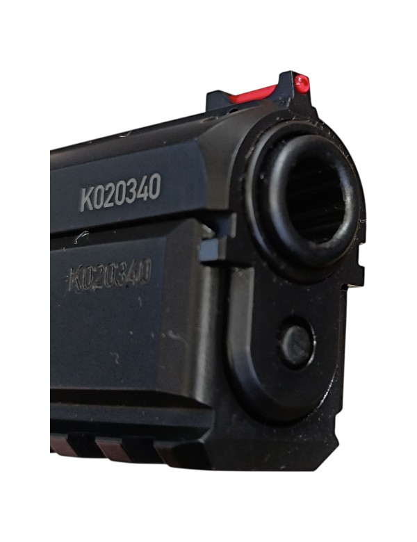 OCCASION PISTOLET CZ 75 SP-01 SHADOW 9 X 19 (9MM LUGER)